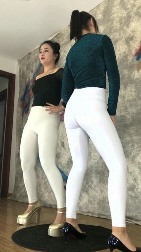 黑girl舞姿 双人3期A