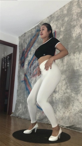 黑girl舞姿 娜娜5期C