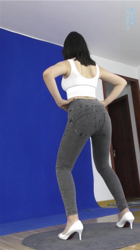 黑girl舞姿 小曼1期A