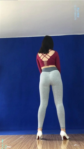 黑girl舞姿 小曼1期D