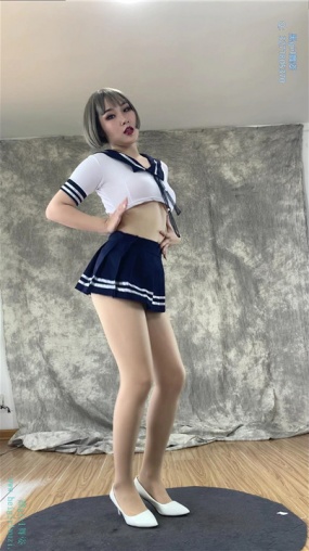 黑girl舞姿 雨蝶5期C