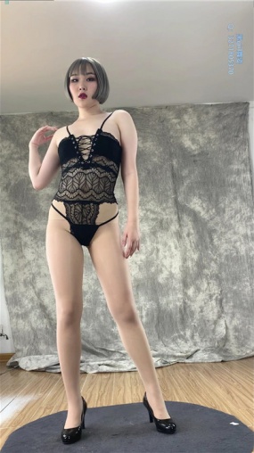 黑girl舞姿 雨蝶5期D