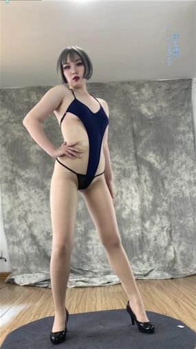 黑girl舞姿 雨蝶5期E