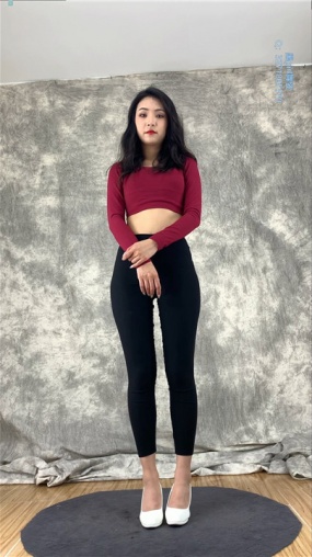 黑girl舞姿 小陶虹1期E