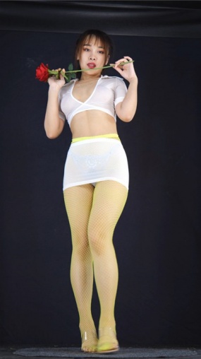 黑girl舞姿映秀 桃子5期