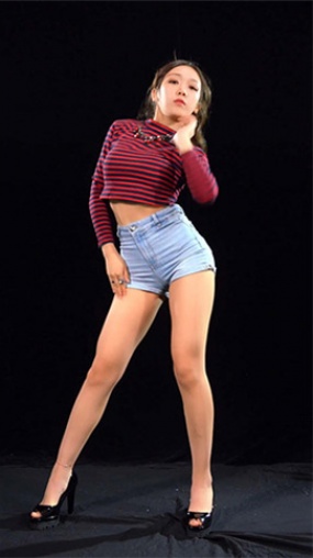 舞艺吧 冰点1期 横版