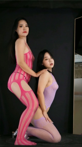 黑girl舞姿映秀 双人25期