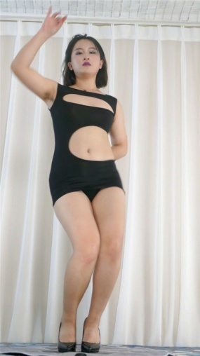 黑girl舞姿映秀 夏天14期