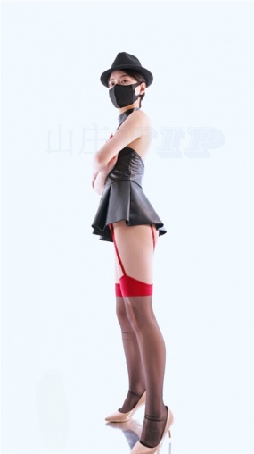 山庄VIP朝夕舞团 Tina摩托摇