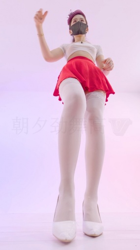 山庄VIP朝夕舞团 高V版 卡洛儿 你潇洒我漂亮-DJ