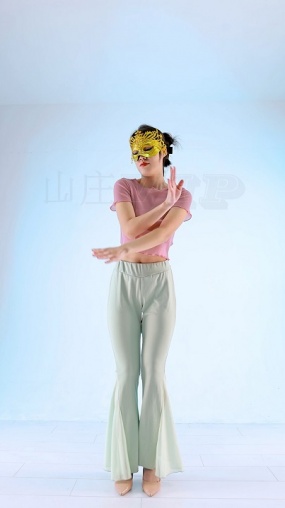 山庄VIP朝夕舞团 精华版 阿宴 古风爵士女儿情