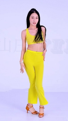 山庄VIP朝夕舞团 经典版 阿卓拉丁舞 小树发芽了