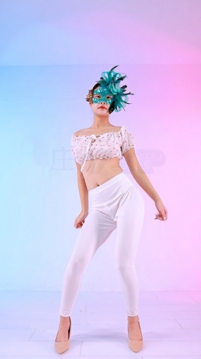 山庄VIP朝夕舞团 精华版 阿妙韩舞 Trouble Maker